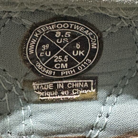 Keen Newport H2 Waterproof Sandals Womens Size 8.5 Hiking Trail Shoes Washable - Picture 7 of 7